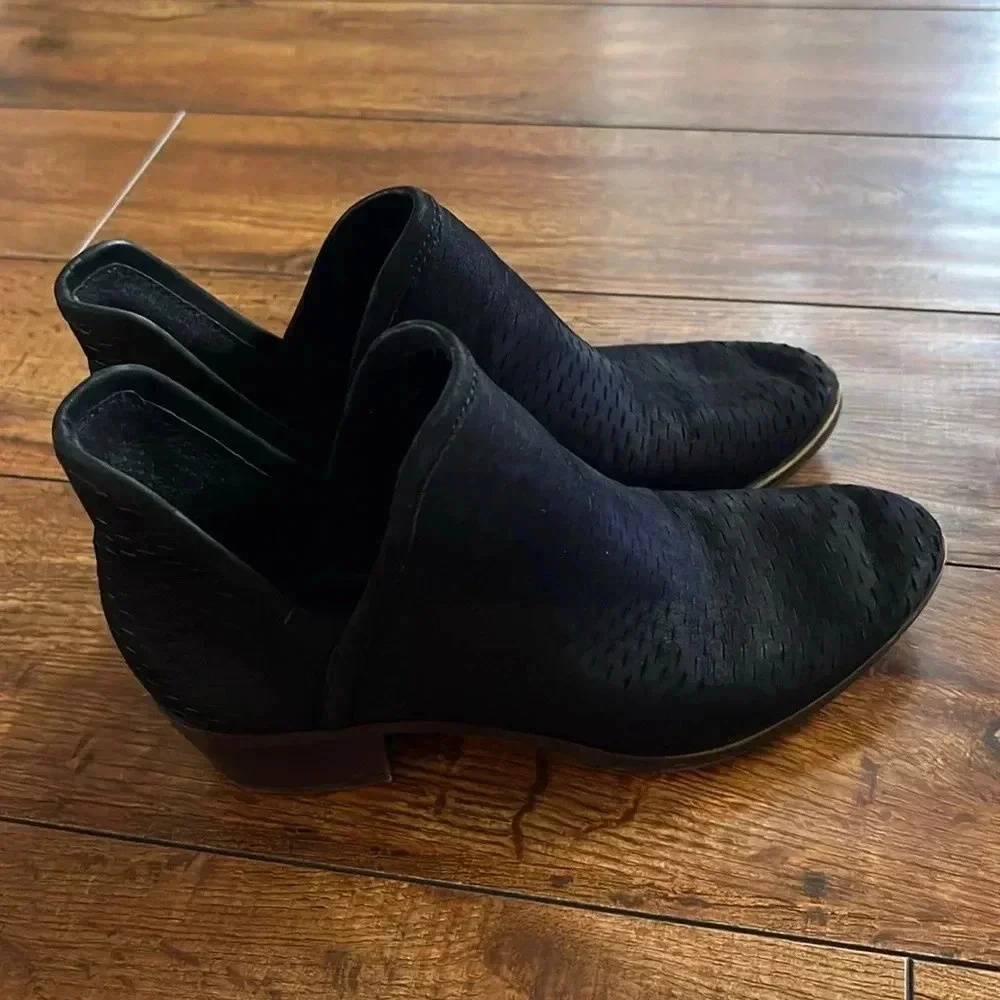 Lucky brand booties